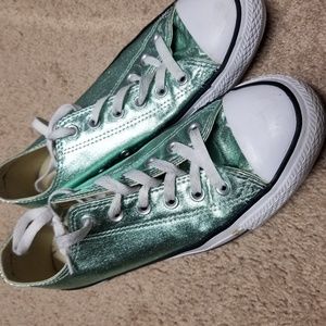 Metallic converse